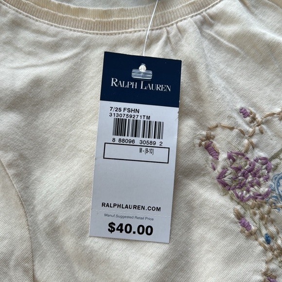 Ralph Lauren Long Sleeve Shirt Kids - Picture 2 of 5